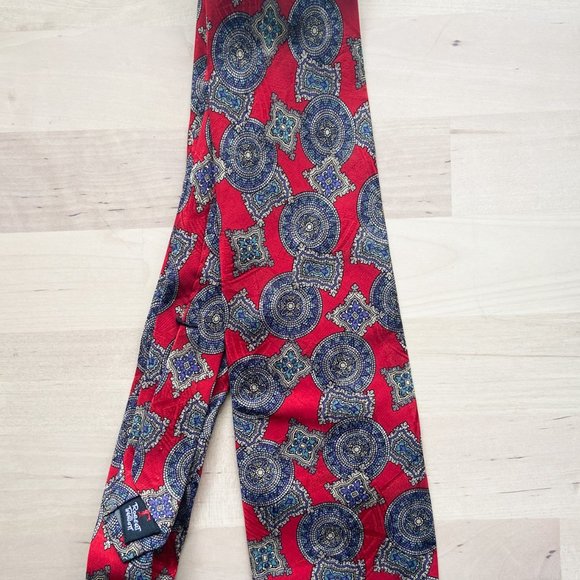 Vintage Robert Talbott Best of Class Nordstrom Men's Silk Neck Tie - Picture 8 of 10